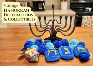 Hanukkah Decorations & Collectibles