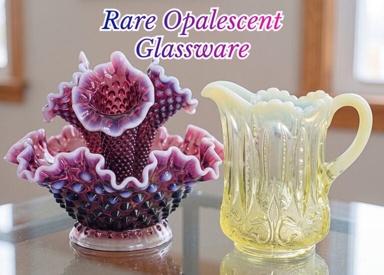 Opalescent Glassware