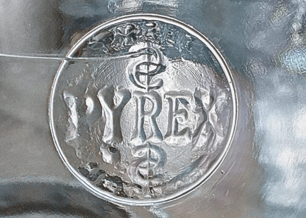 Pyrex Circle Stamp