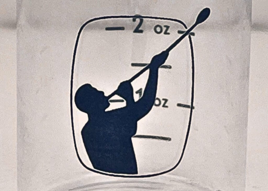 Pyrex Little Joe Stamp