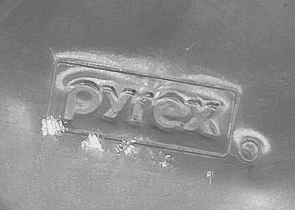 Pyrex Lowercase Logo