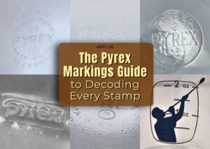 Pyrex Markings Guide