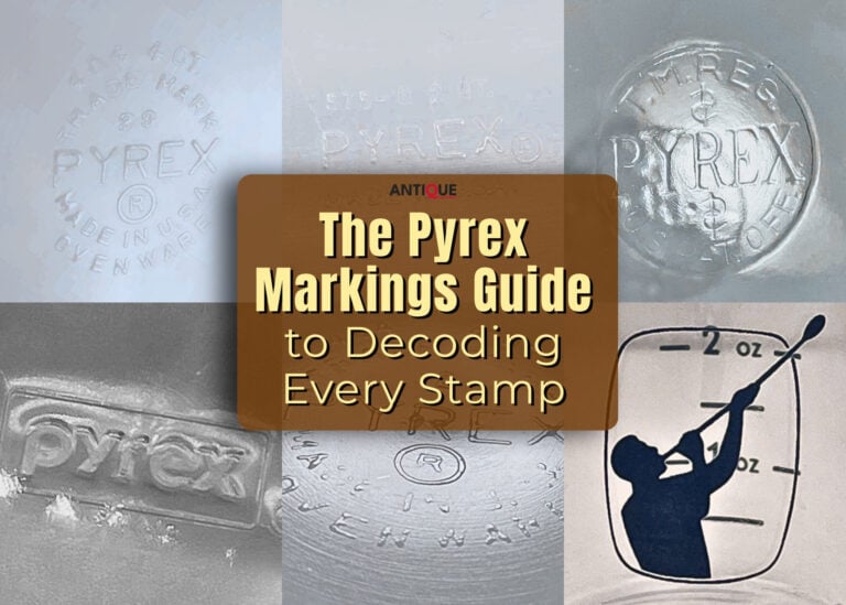 Pyrex Markings Guide