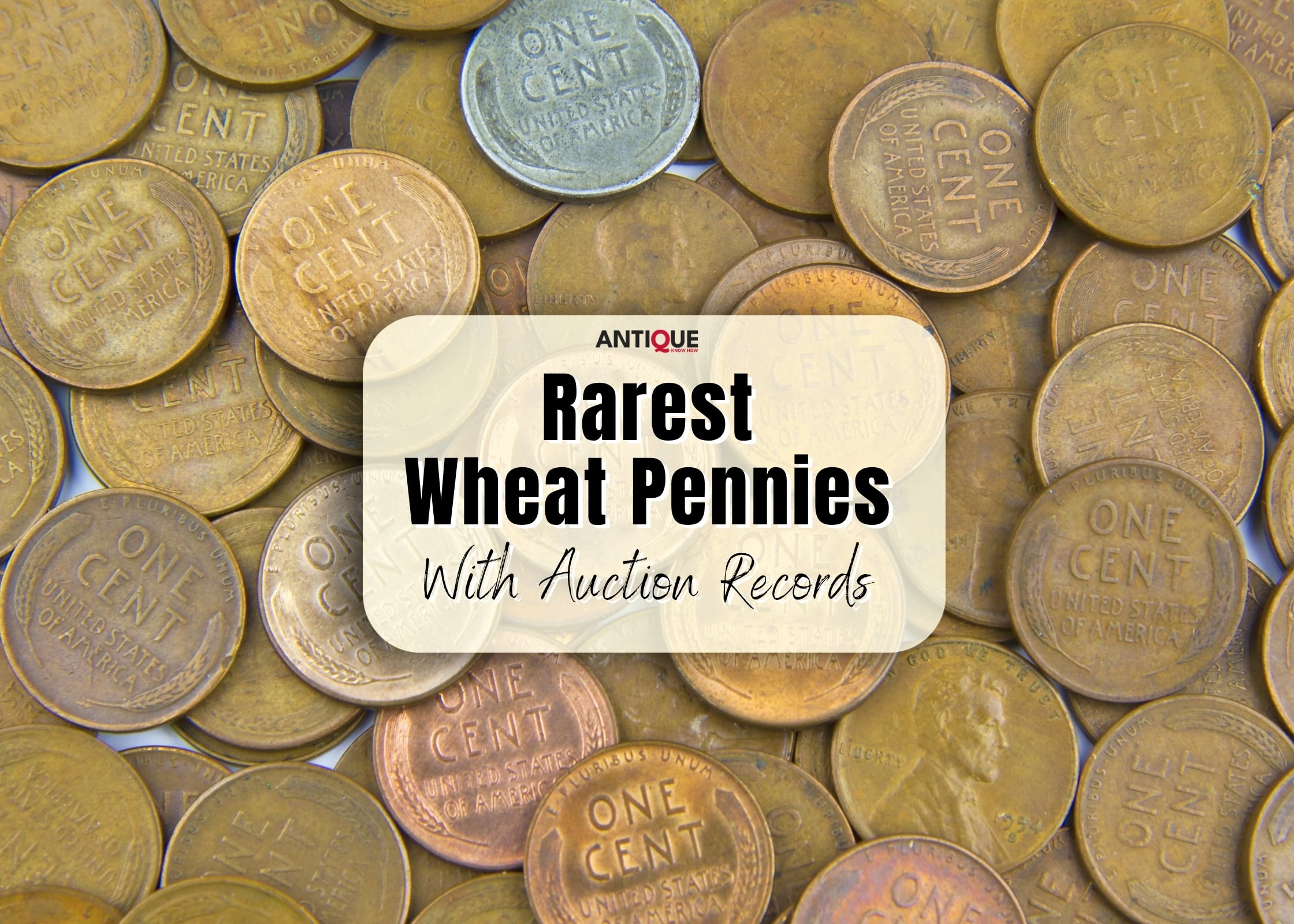 Rare Wheat Pennies