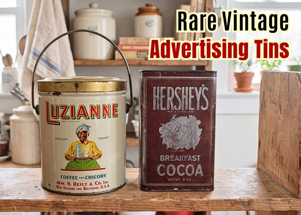 Vintage Advertising Tins
