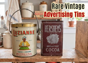 Vintage Advertising Tins