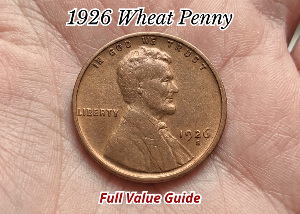 1926 Lincoln Wheat Penny