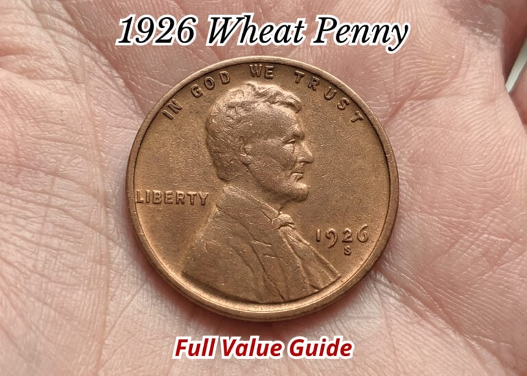 1926 Lincoln Wheat Penny