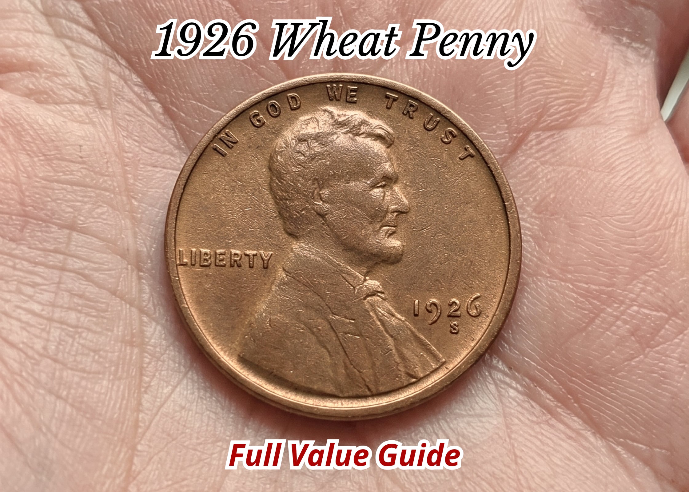 1926 Lincoln Wheat Penny