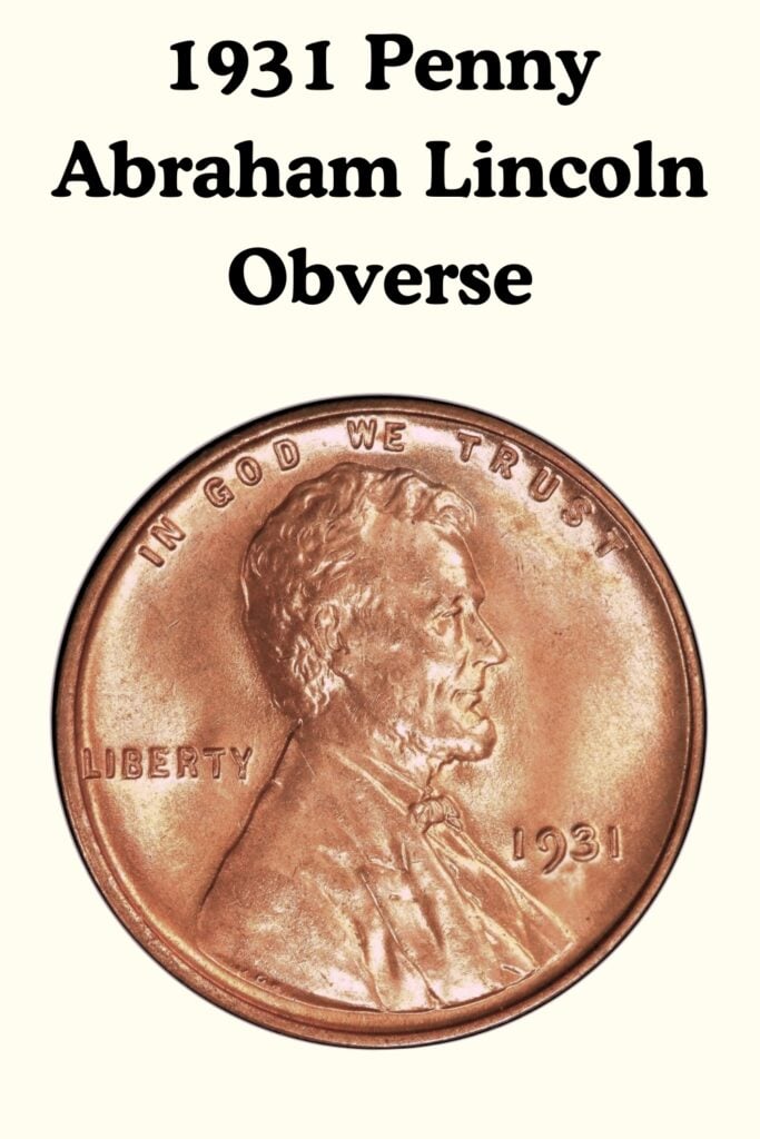 1931 Penny Obverse