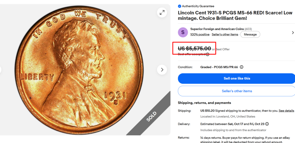 1931 S Penny
