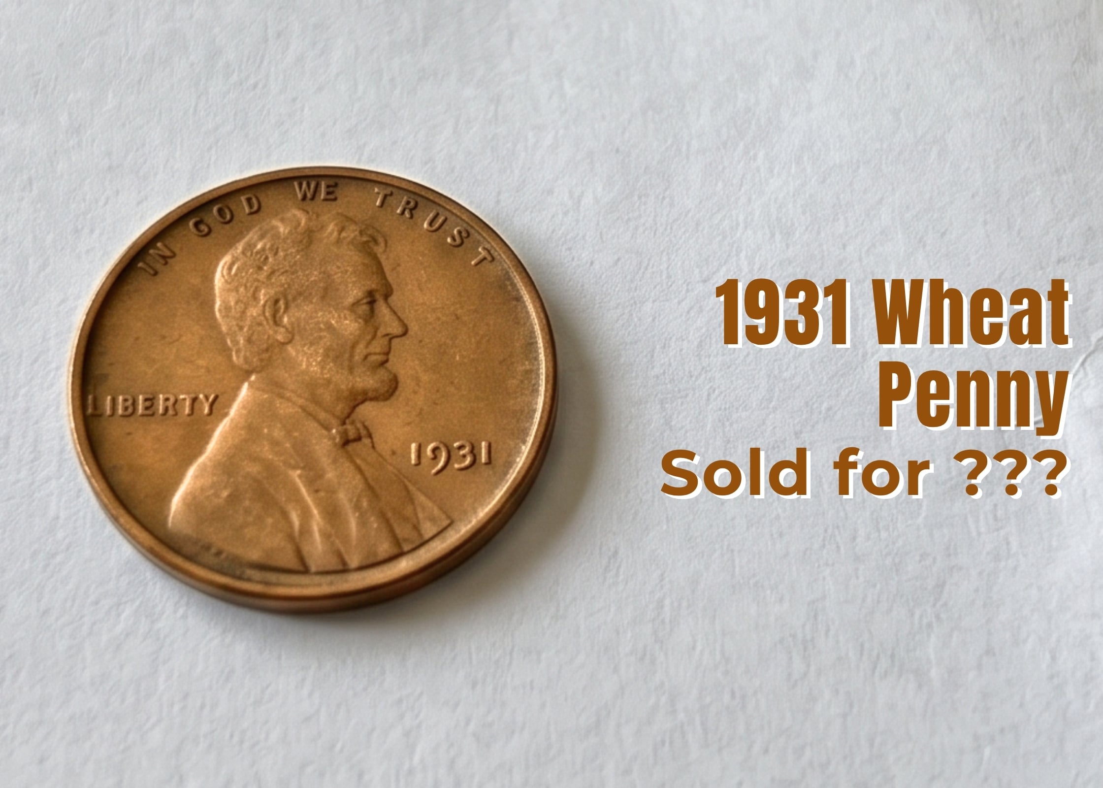 1931 Wheat Penny Guide