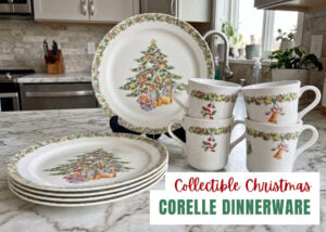 Christmas Corelle Dinnerware