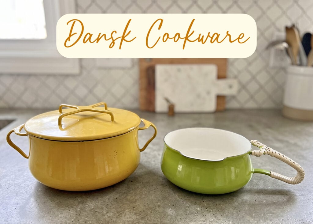 Vintage Dansk Cookware